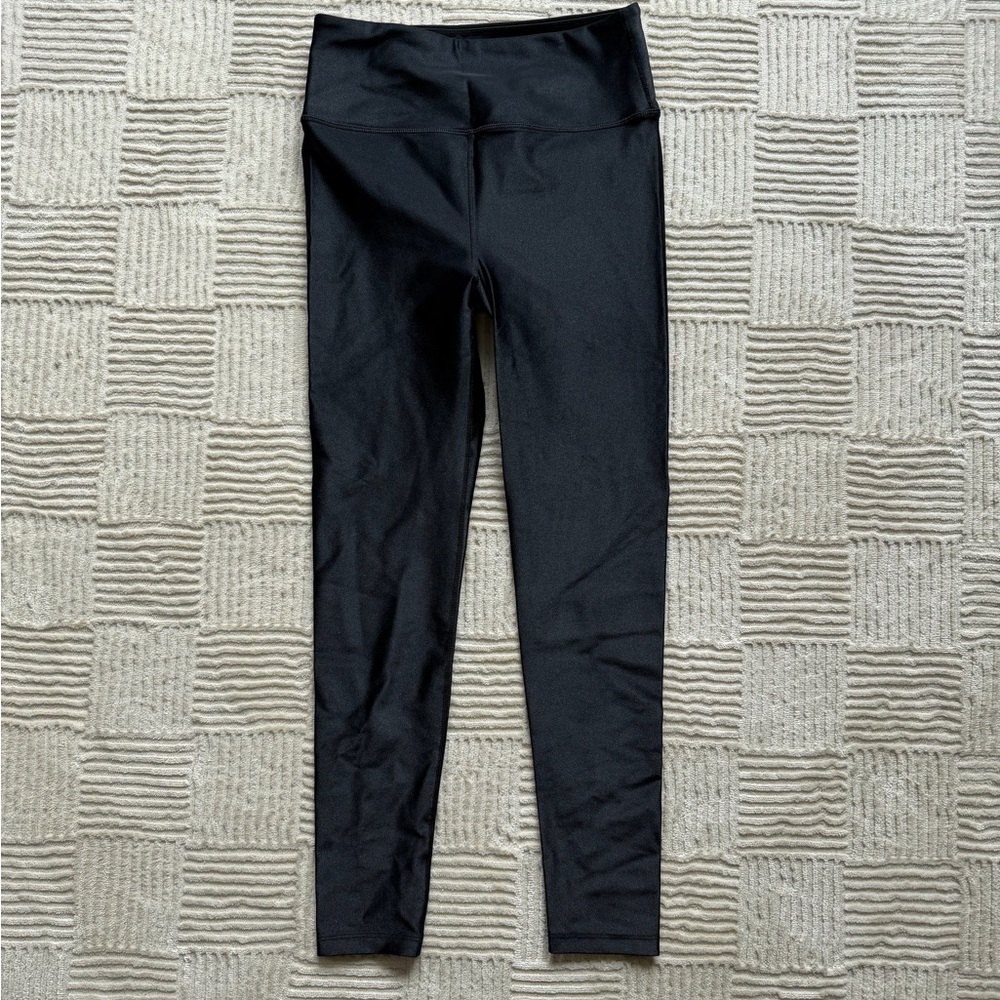 Noli leather like Black Leggings 🖤